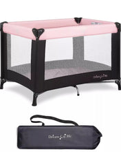 Load image into Gallery viewer, Cellucor Dream On Me Portable Play Yard Pink with Shoulder Bag for Easy Carry
