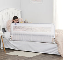 Load image into Gallery viewer, Regalo Hideaway 54-Inch Extra Long Bed Rail Guard, with Reinforced Anchor Safety System
