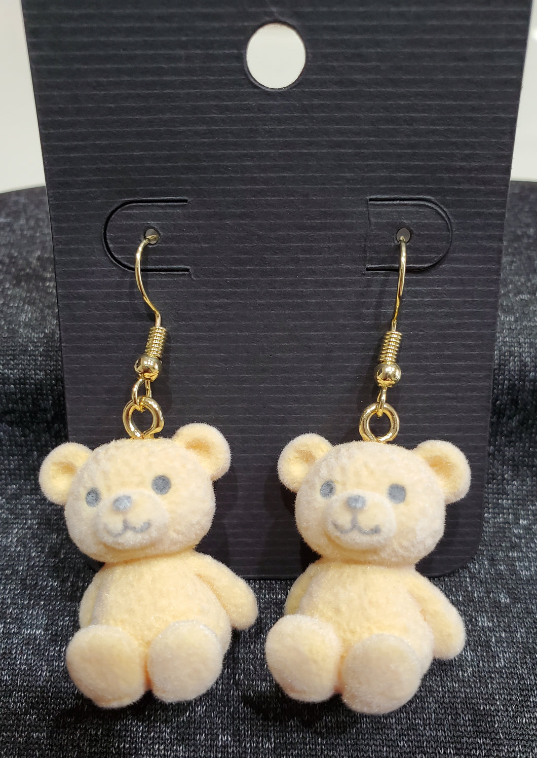 Dangle Bear Earrings