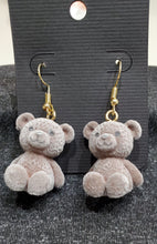 Load image into Gallery viewer, Dangle Bear Earrings
