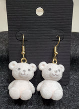 Load image into Gallery viewer, Dangle Bear Earrings
